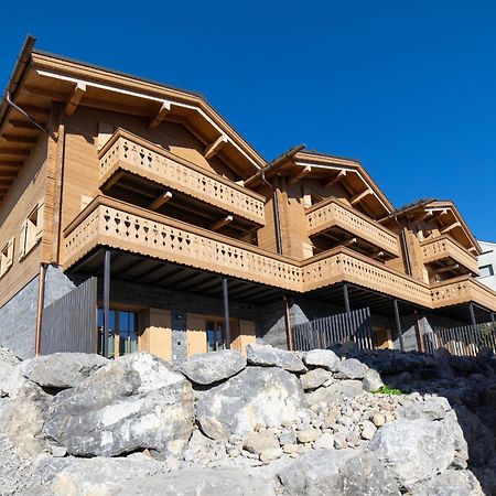 Chalet Hinterrugg 빌트하우스 외부 사진