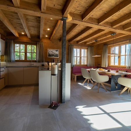 Chalet Hinterrugg 빌트하우스 외부 사진