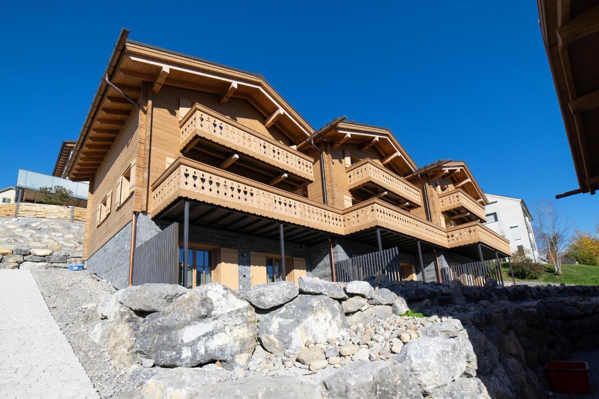 Chalet Hinterrugg 빌트하우스 외부 사진