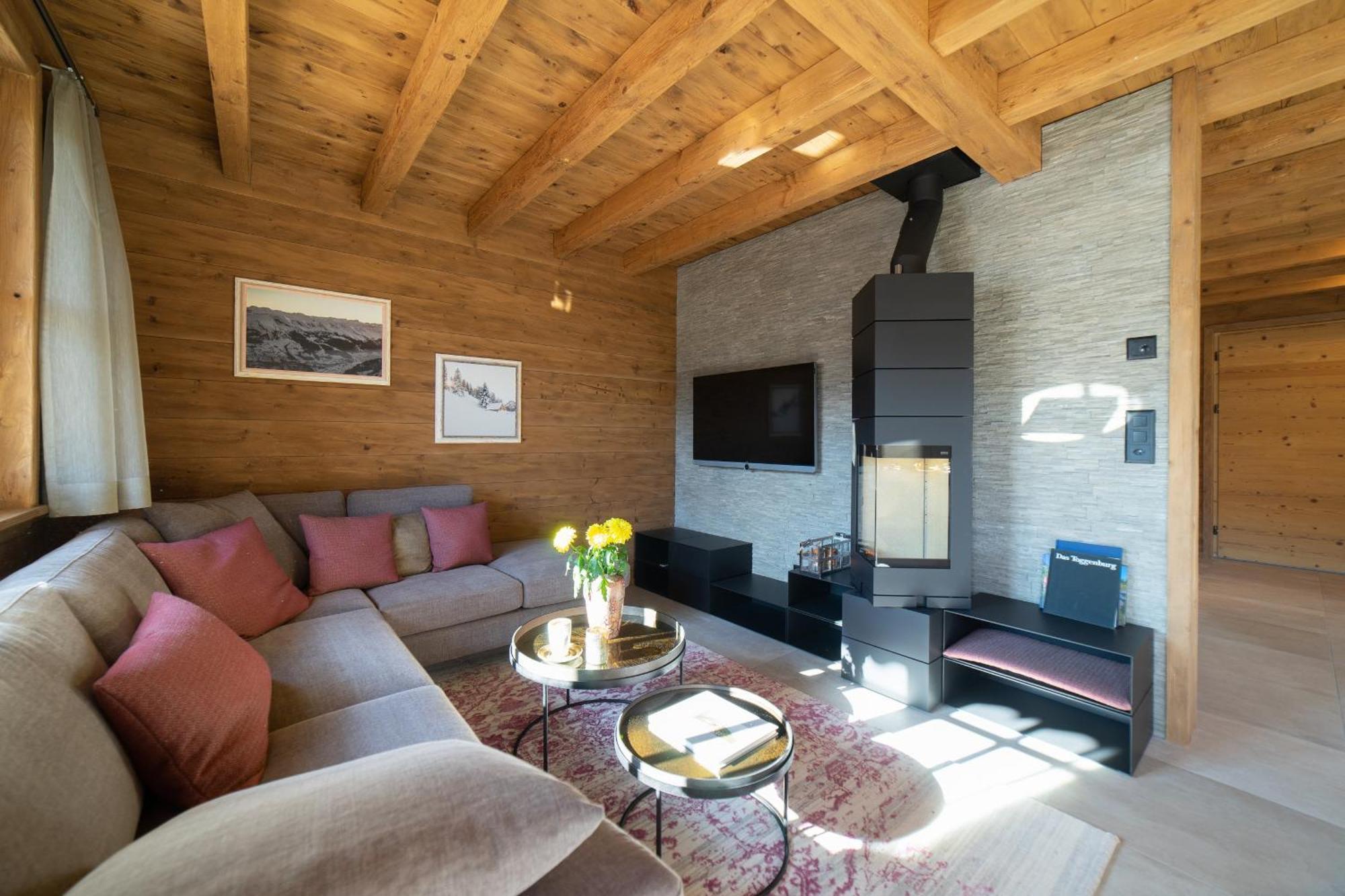 Chalet Hinterrugg 빌트하우스 외부 사진