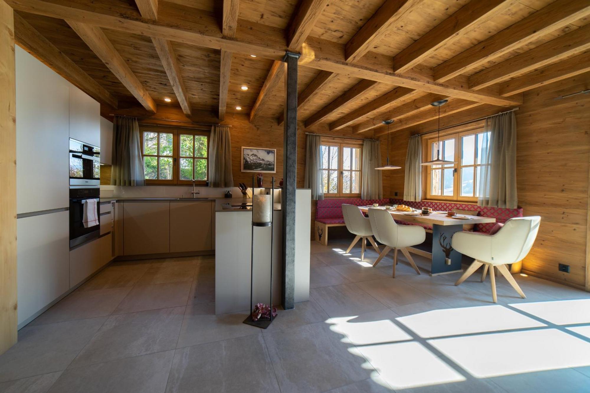 Chalet Hinterrugg 빌트하우스 외부 사진